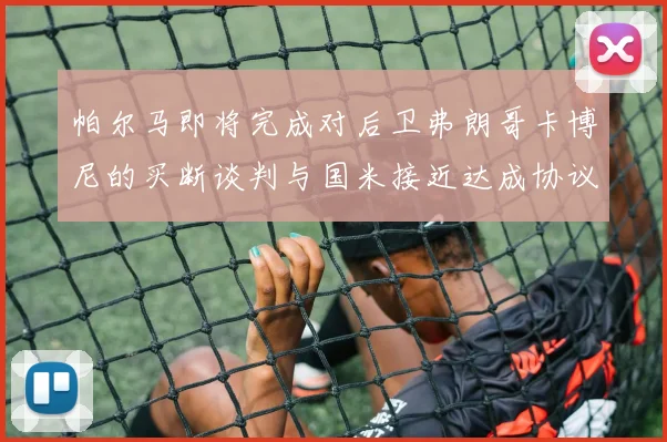 帕尔马即将完成对后卫弗朗哥卡博尼的买断谈判与国米接近达成协议