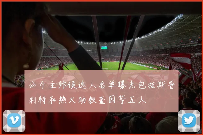 公牛主帅候选人名单曝光包括斯普利特和热火助教奎因等五人