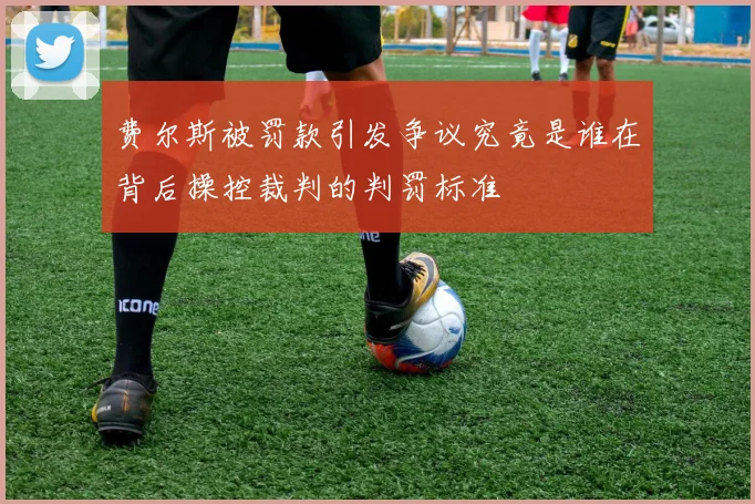 费尔斯被罚款引发争议究竟是谁在背后操控裁判的判罚标准