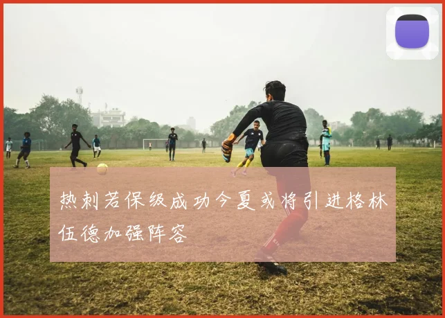 热刺若保级成功今夏或将引进格林伍德加强阵容